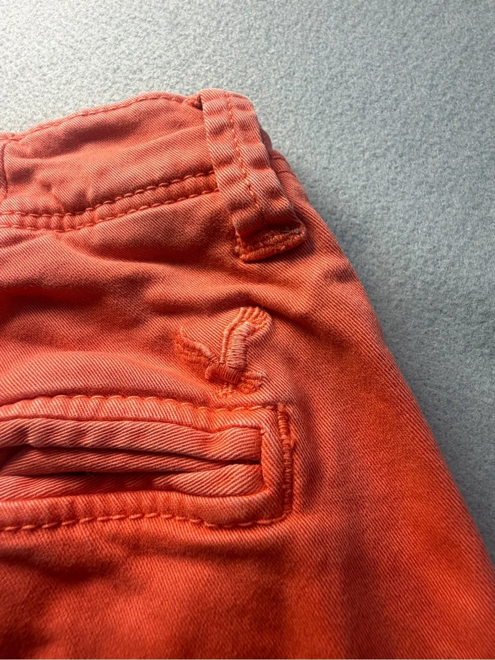 American Eagle Active Flex Orange Chino Pants Men’s 30x32